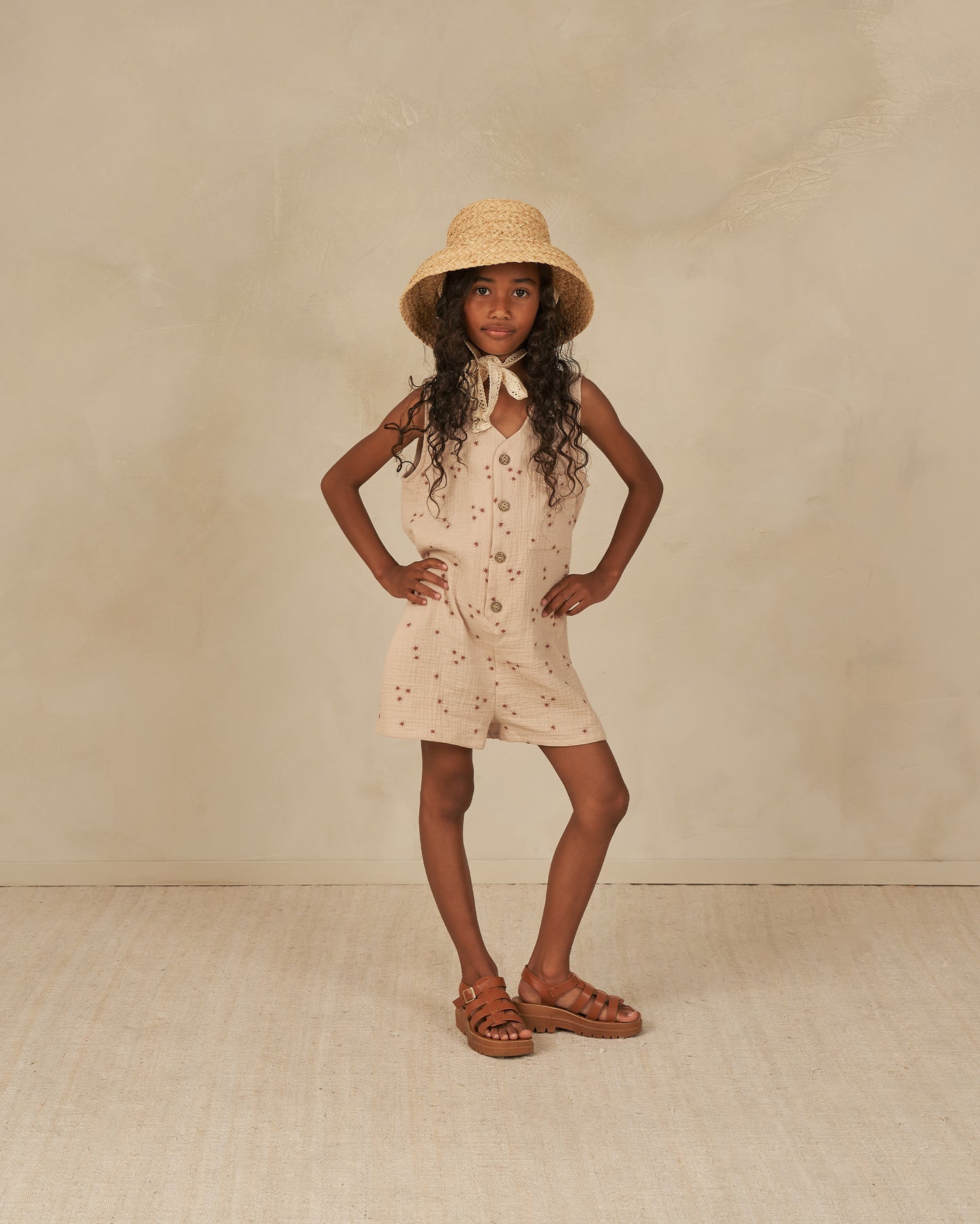 amari romper || starburst