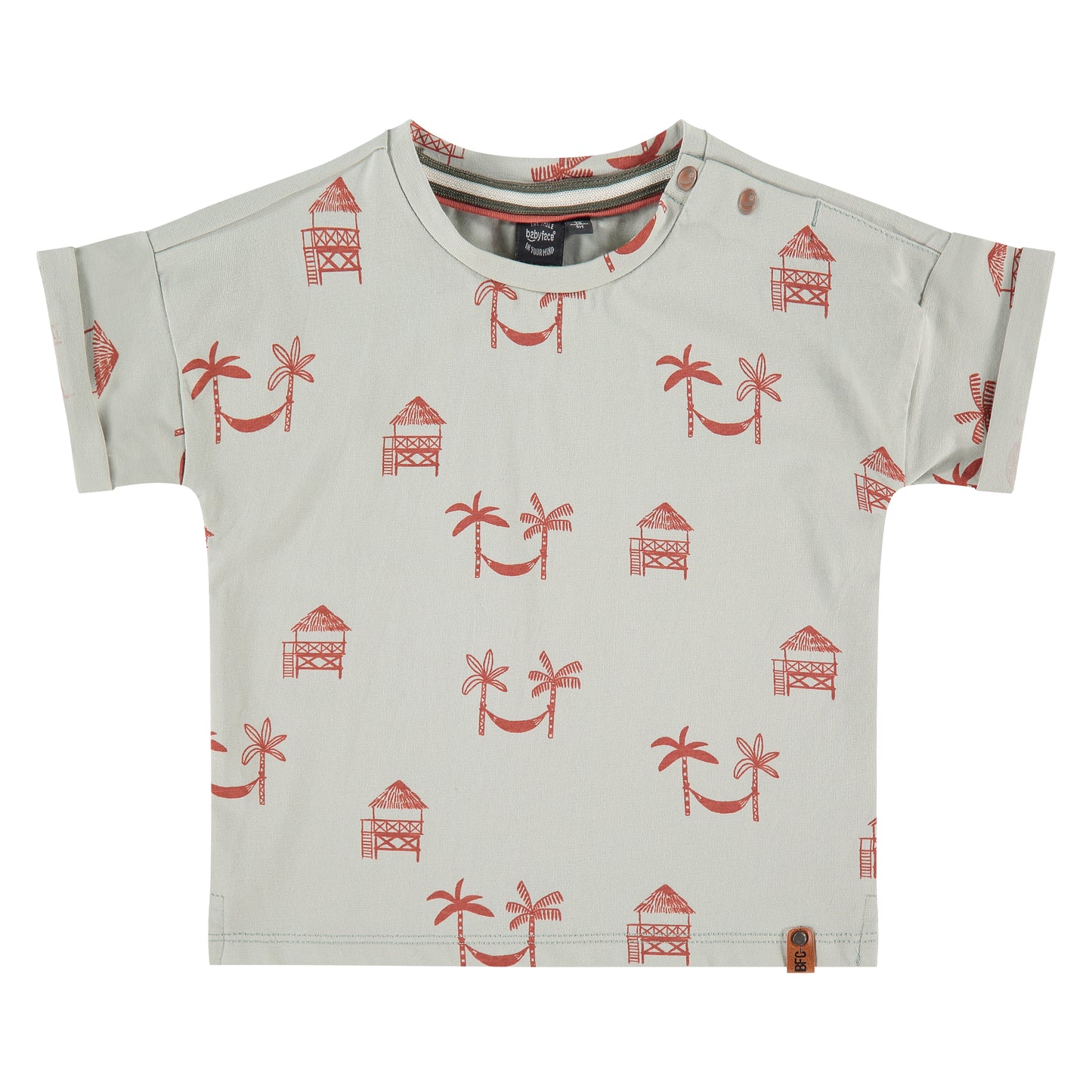 Light Green Cabana Tee