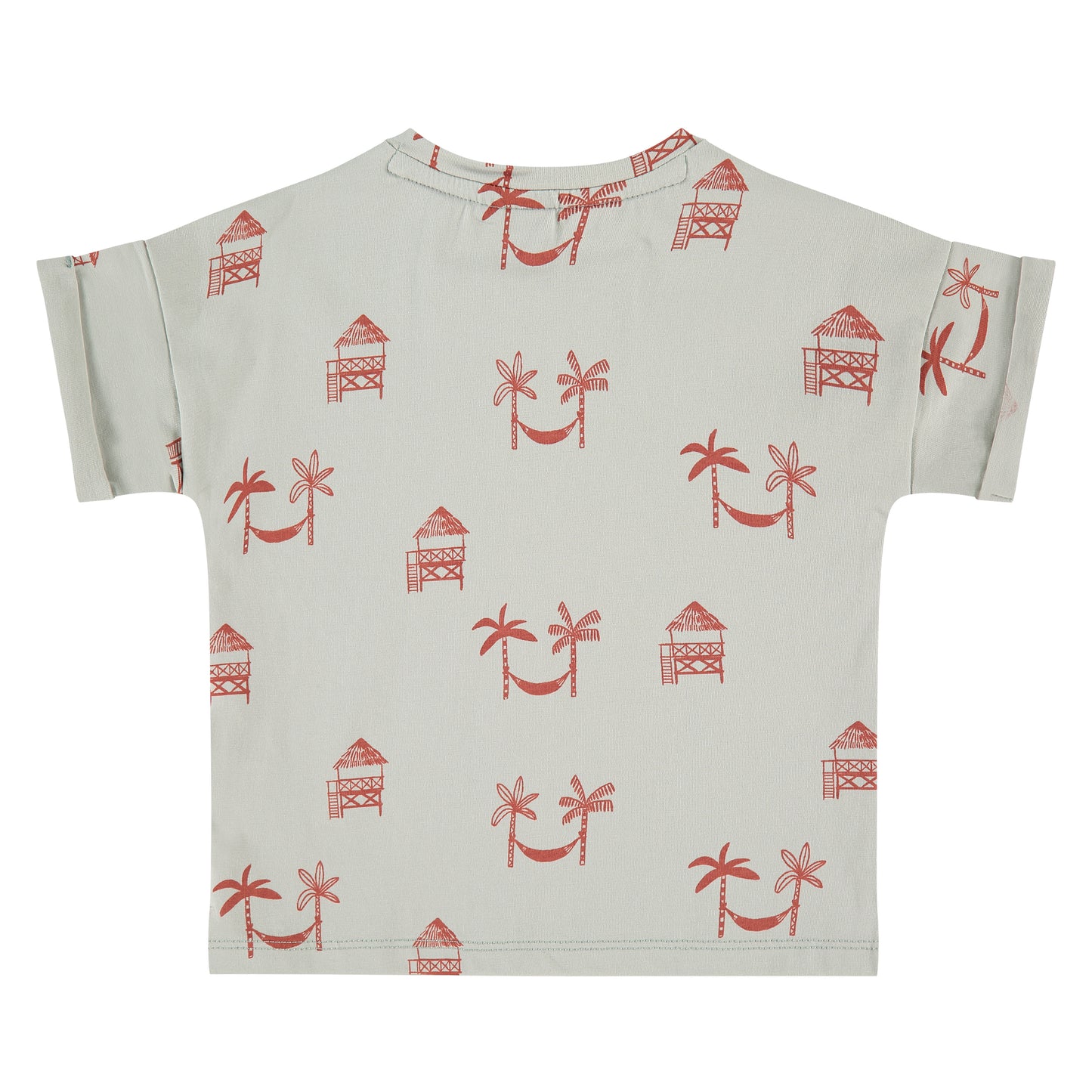 Light Green Cabana Tee