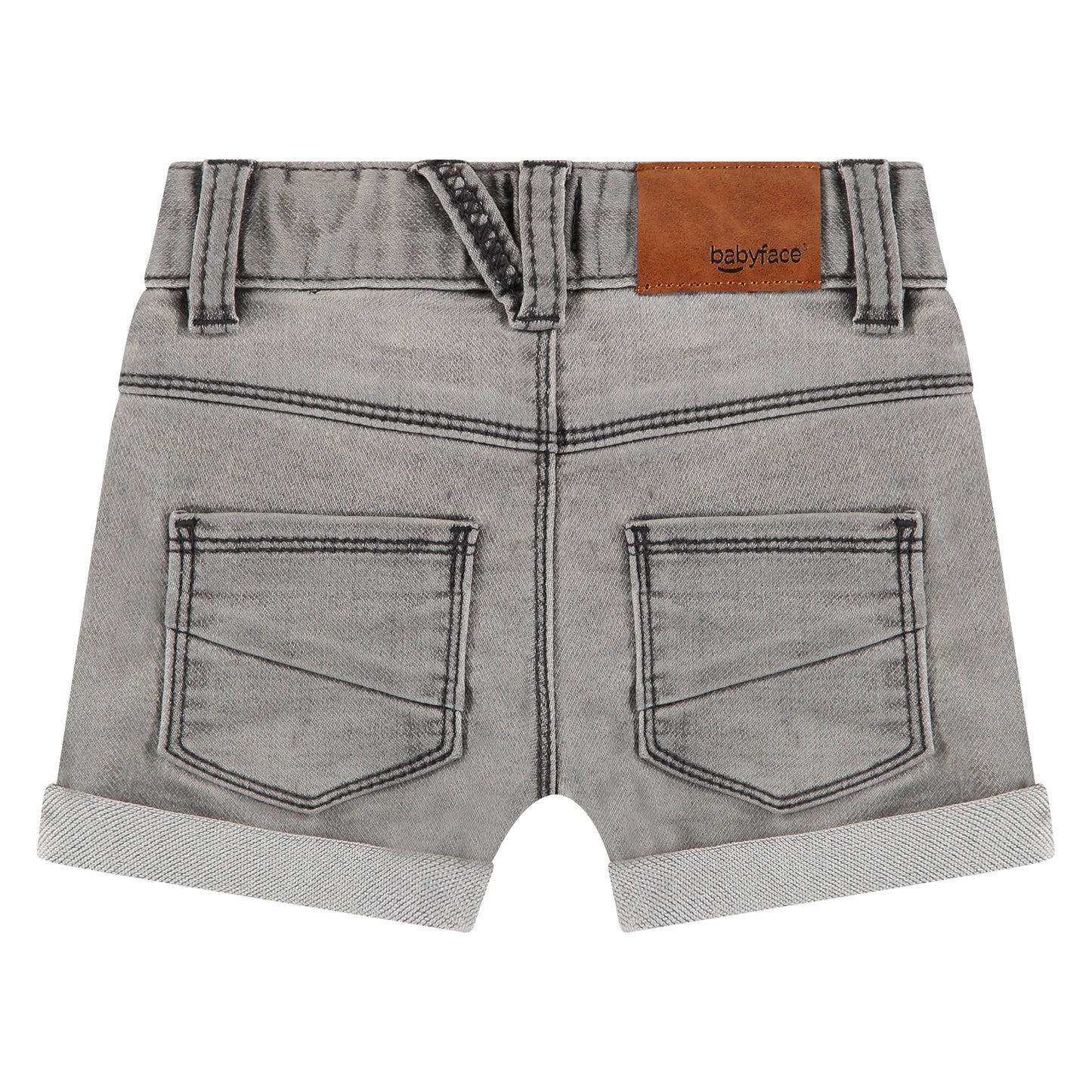 Light Grey Denim Short