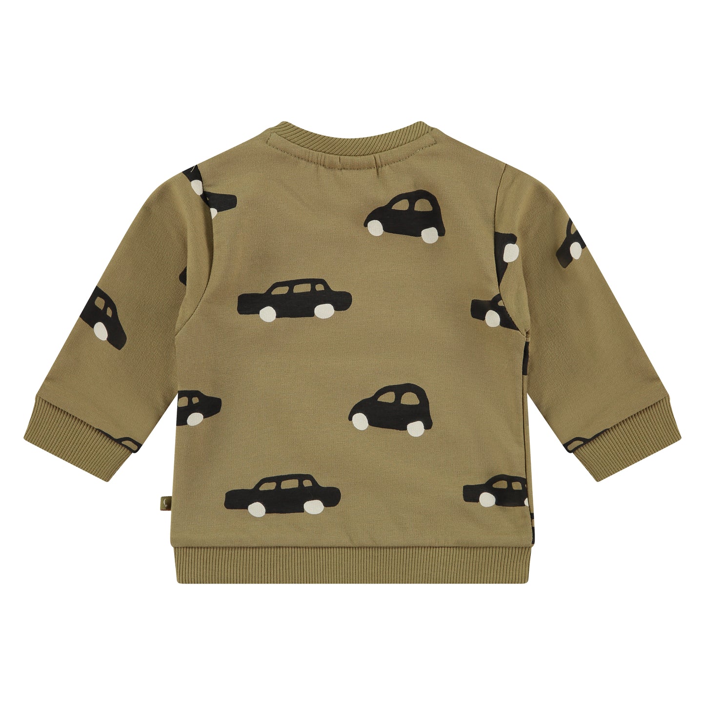 Olive Car Sweatshirt