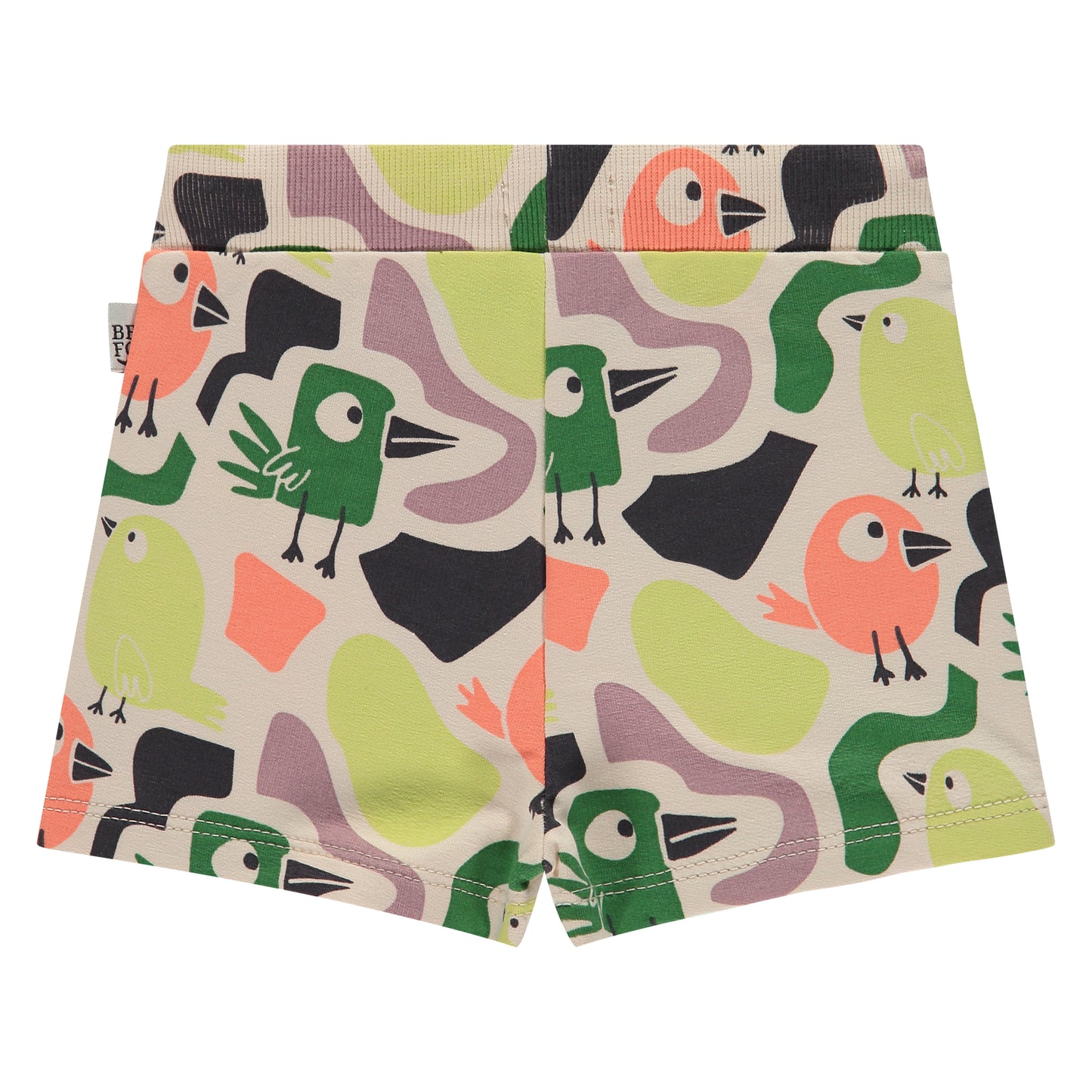 Bright Tropical Bird Sweatshort