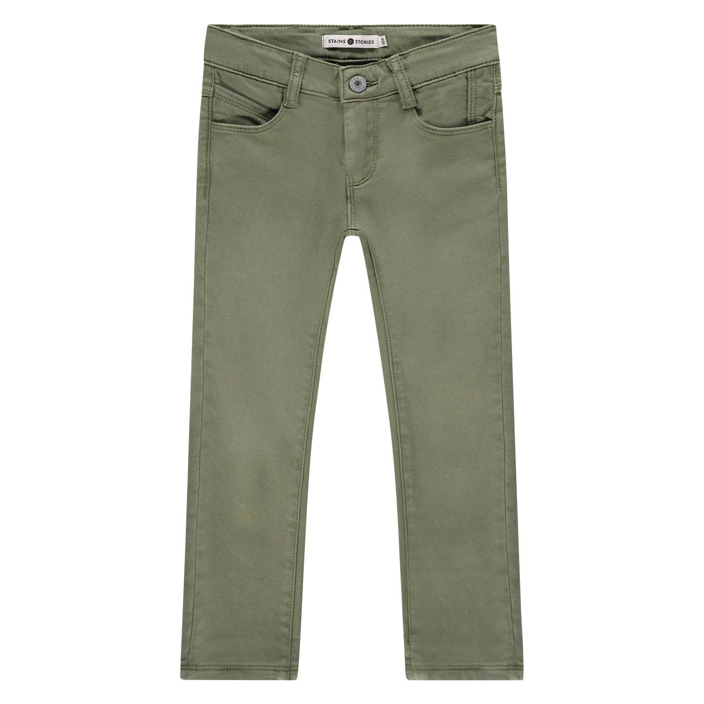 Light Army Green Denim