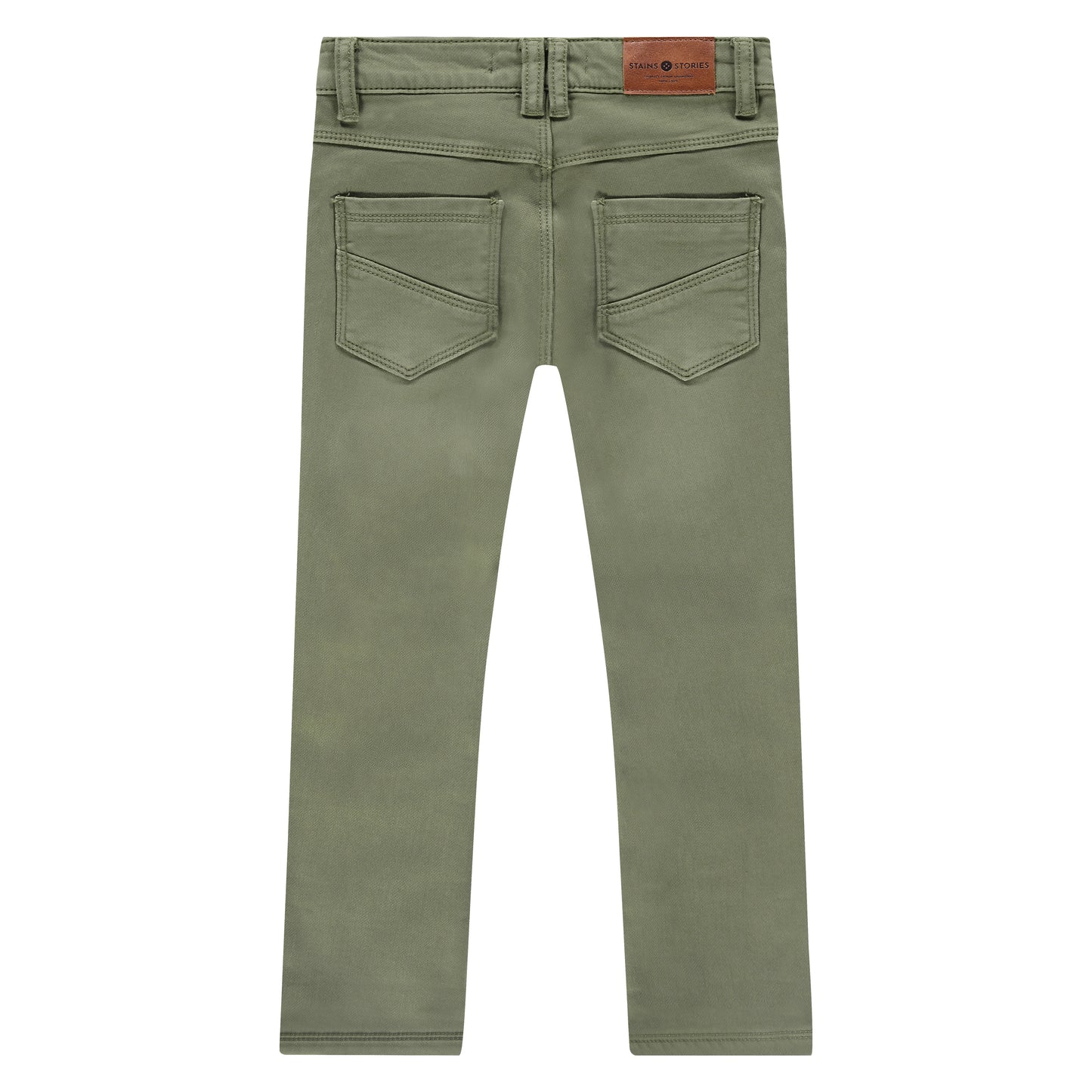 Light Army Green Denim