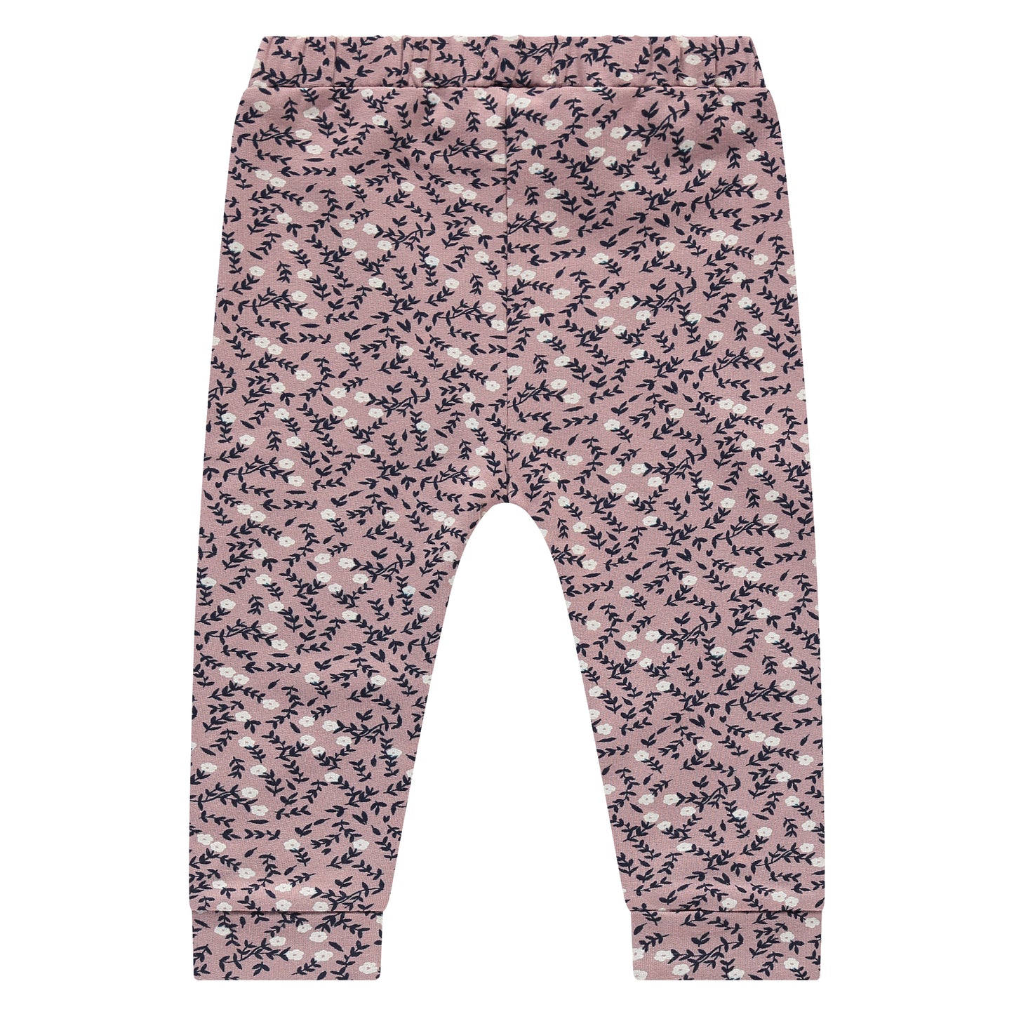 Dusty Lilac Navy Floral Sweatpant