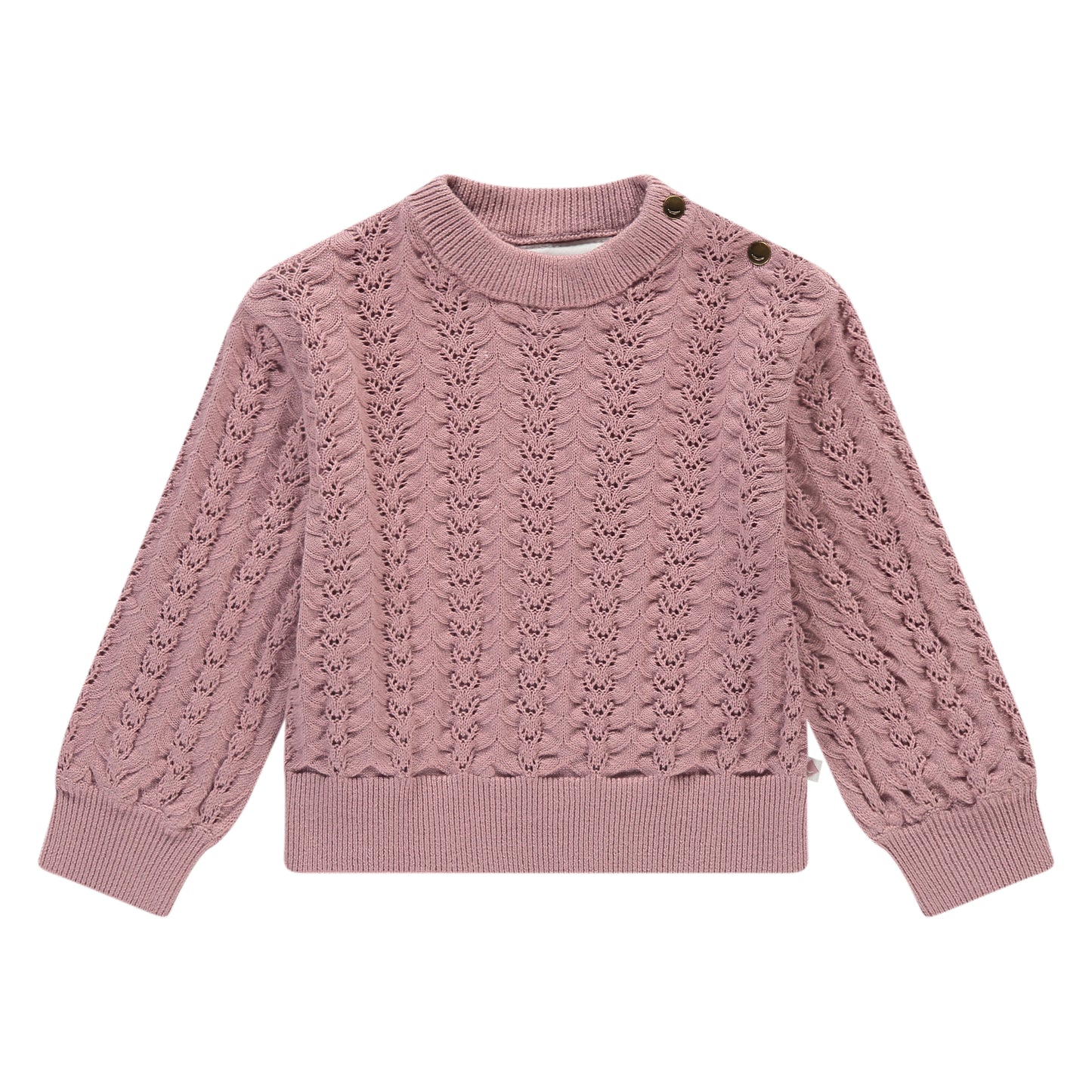 Dusty Lilac Pullover Sweater