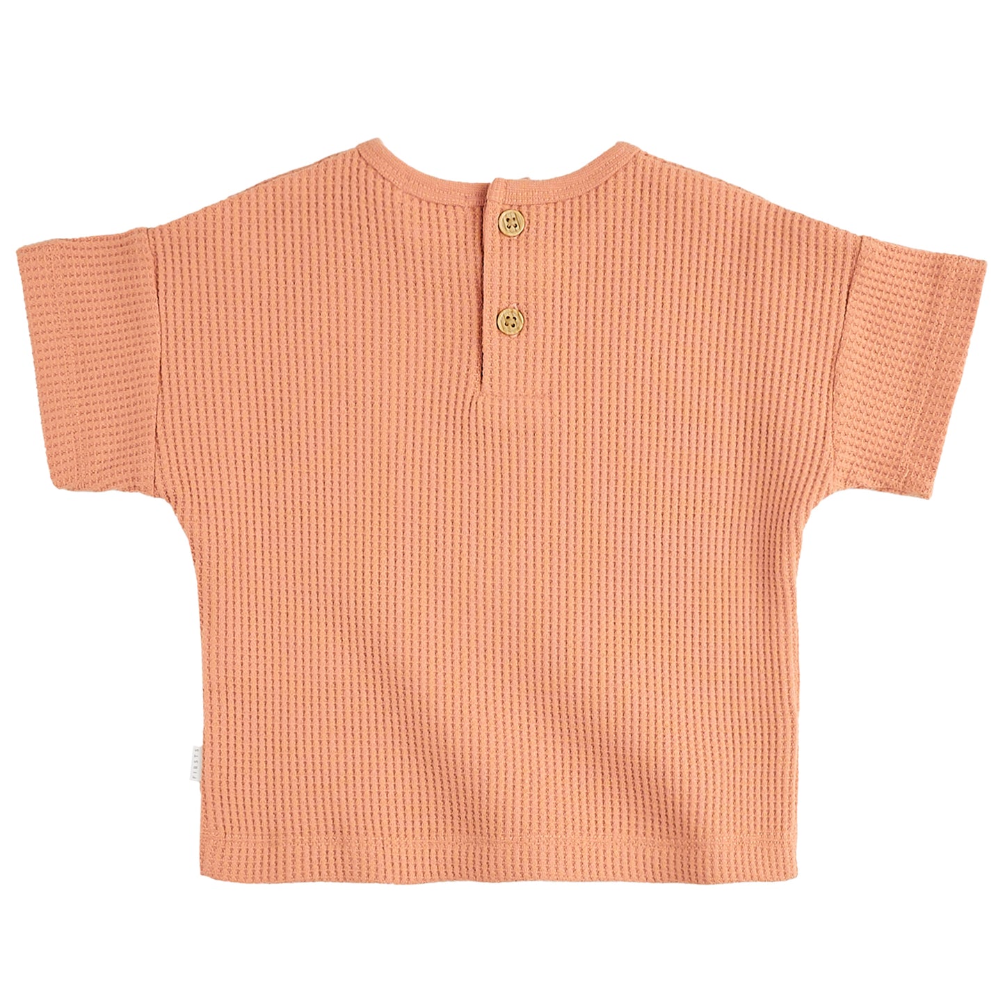 Fiery Coral Thermal Shorts Set