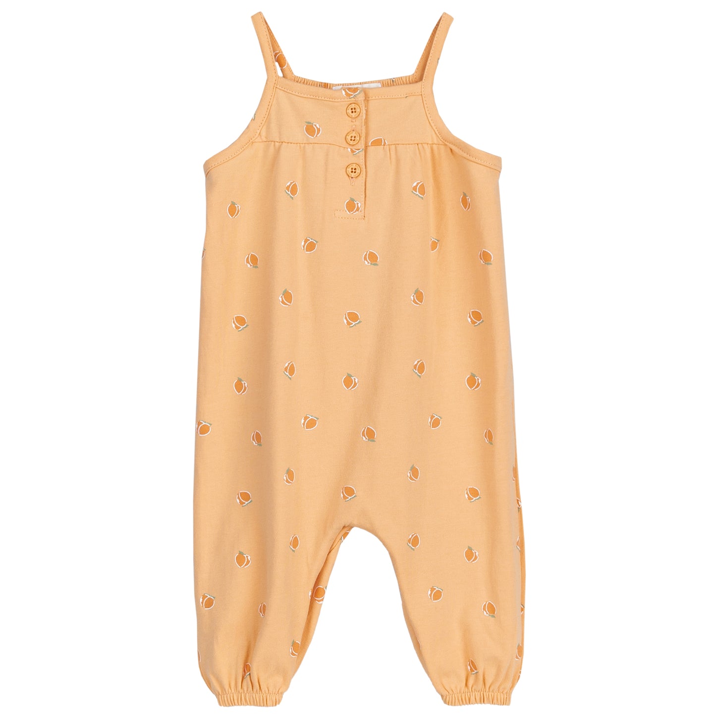 Peaches Print on Peachy Jumpsuit