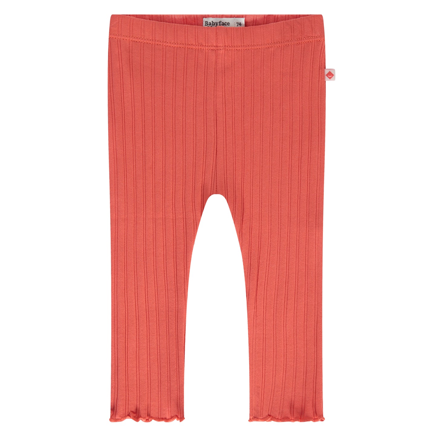 Grapefruit Ribbed Legging