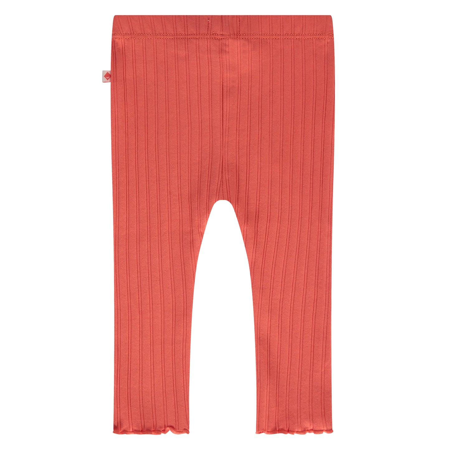 Grapefruit Ribbed Legging