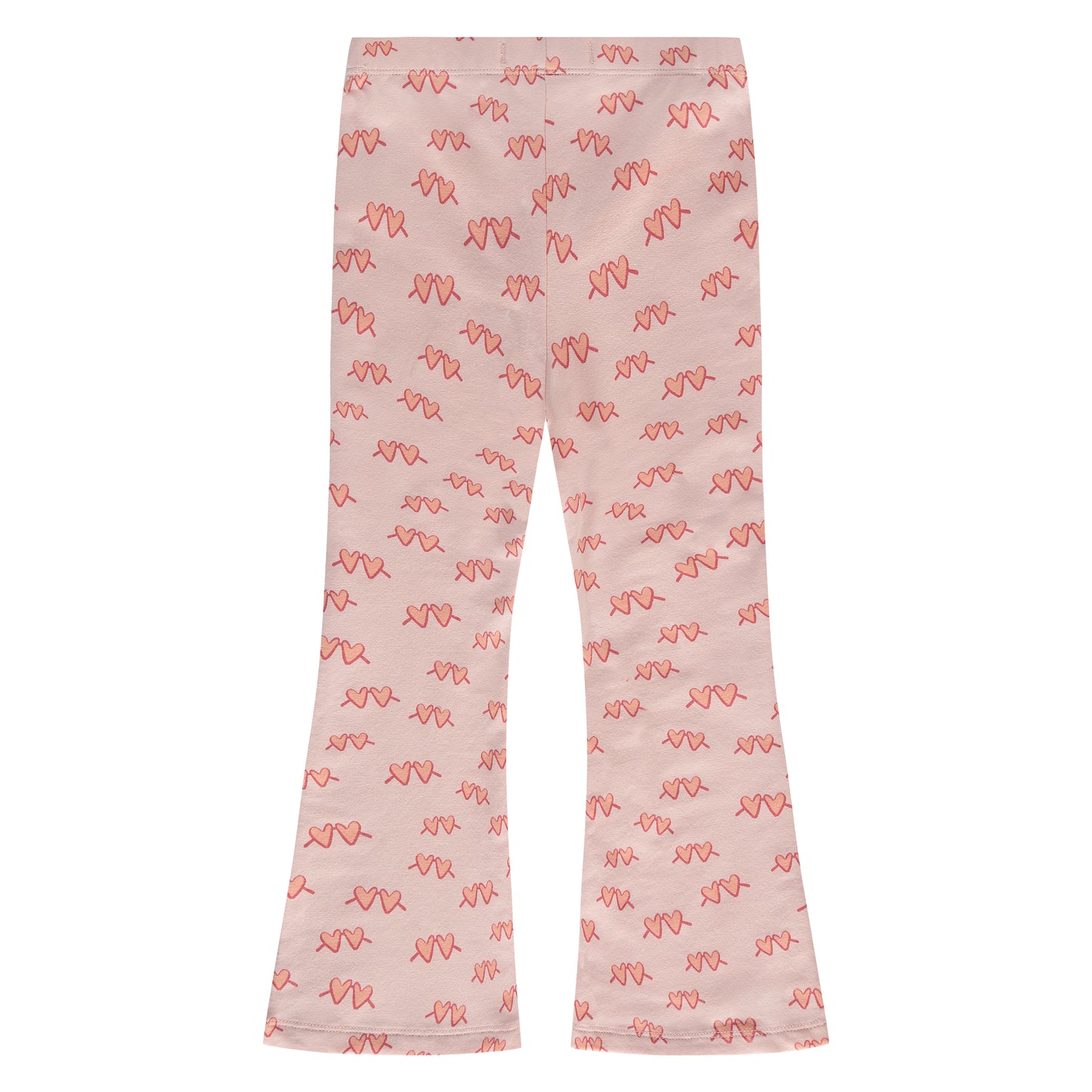 Pink Heart Sunnies Flare Legging