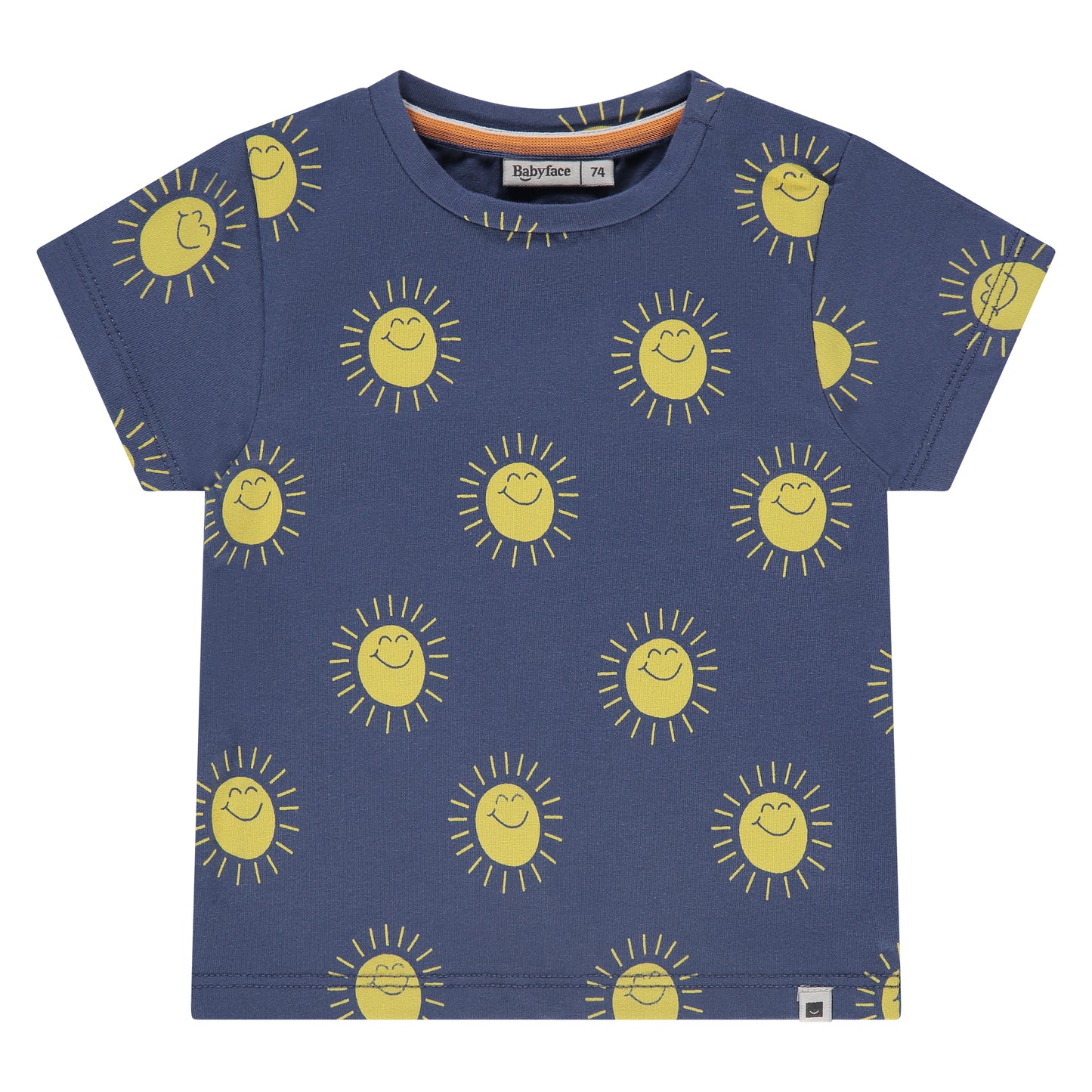 Navy Smiley Sunshine Tee