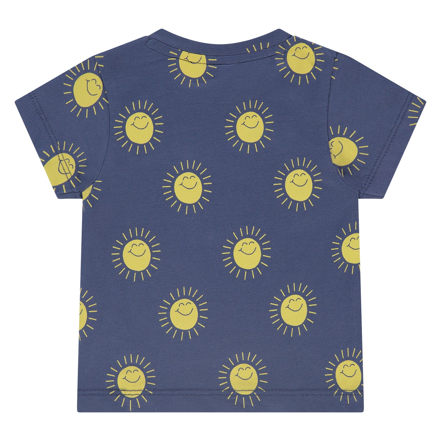 Navy Smiley Sunshine Tee