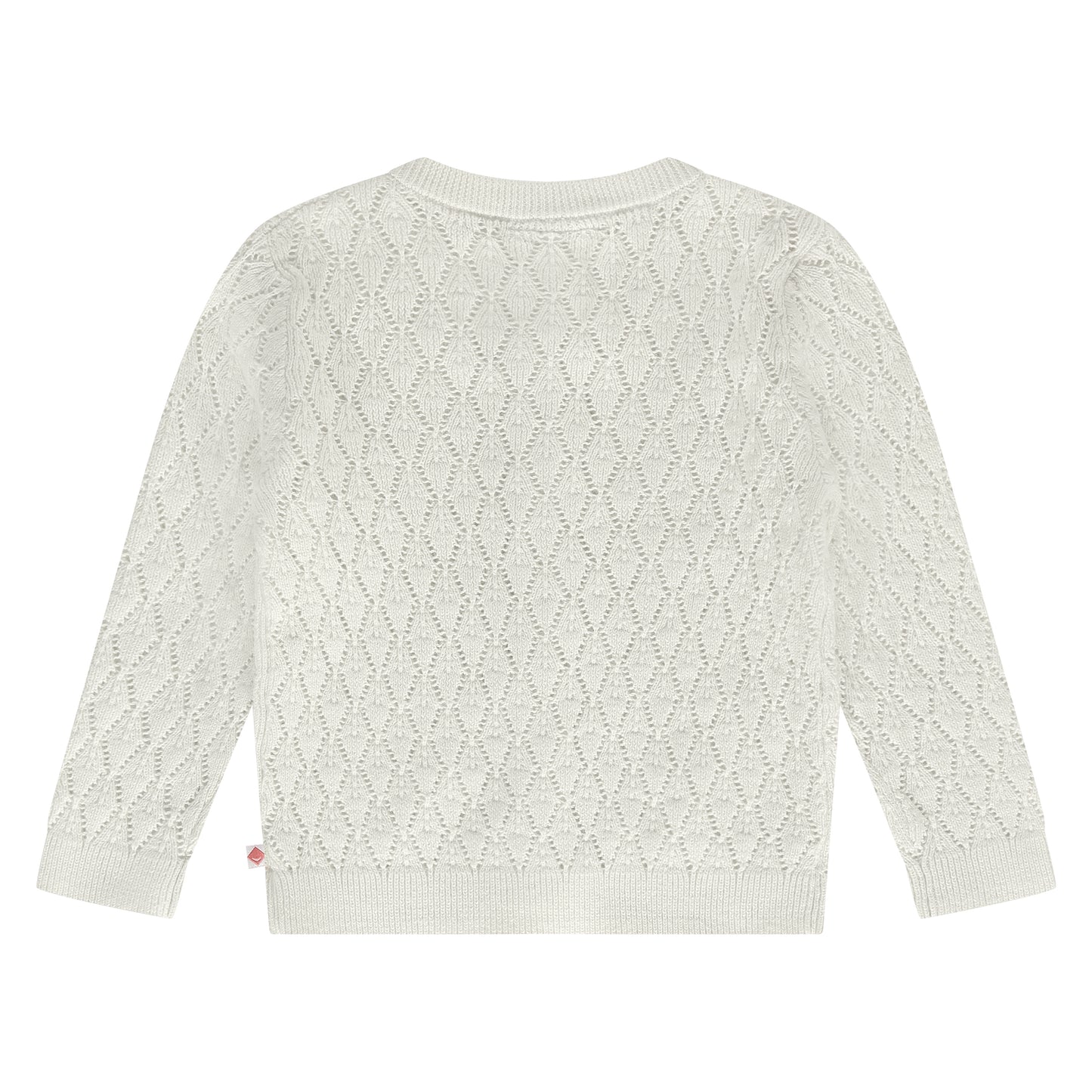 Ivory Lightweight Button Front Cardigan