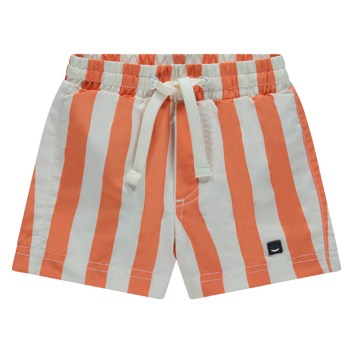 Blood Orange Stripe Swimshort