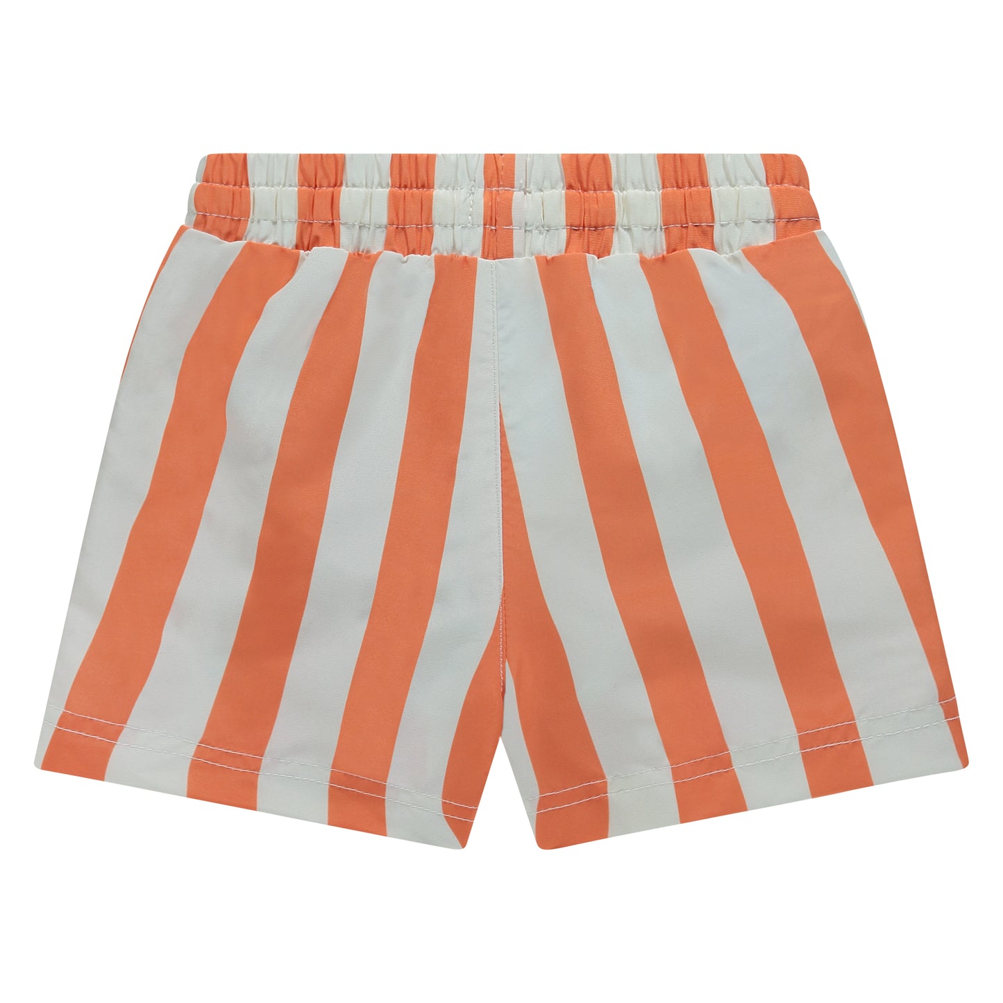 Blood Orange Stripe Swimshort