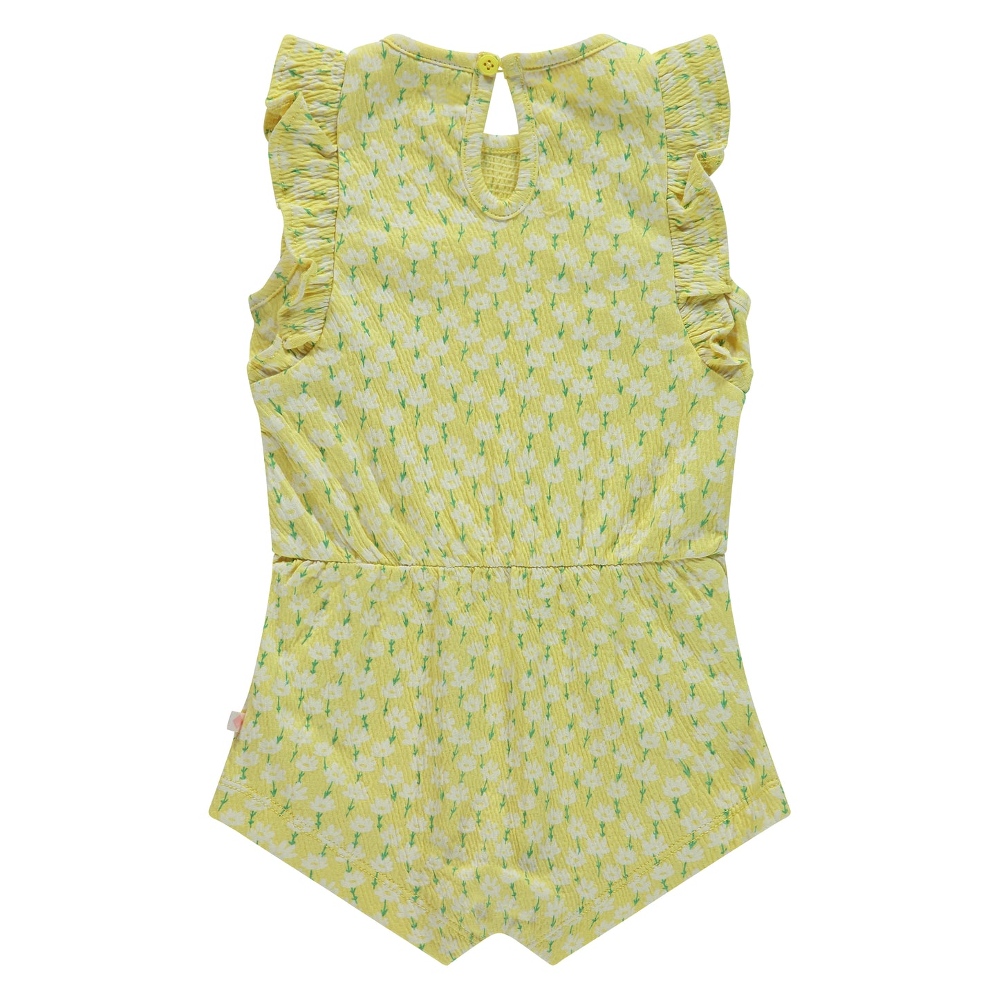 Yellow Daisy Romper