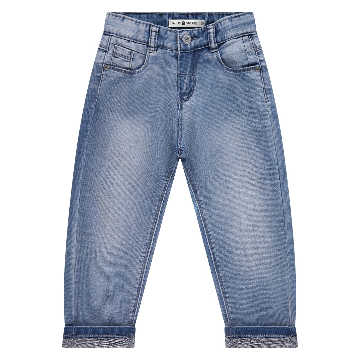 Blue Denim Jogger