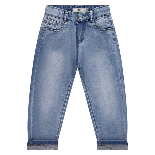 Blue Denim Jogger