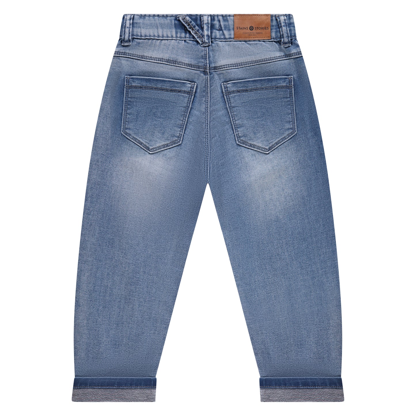 Blue Denim Jogger
