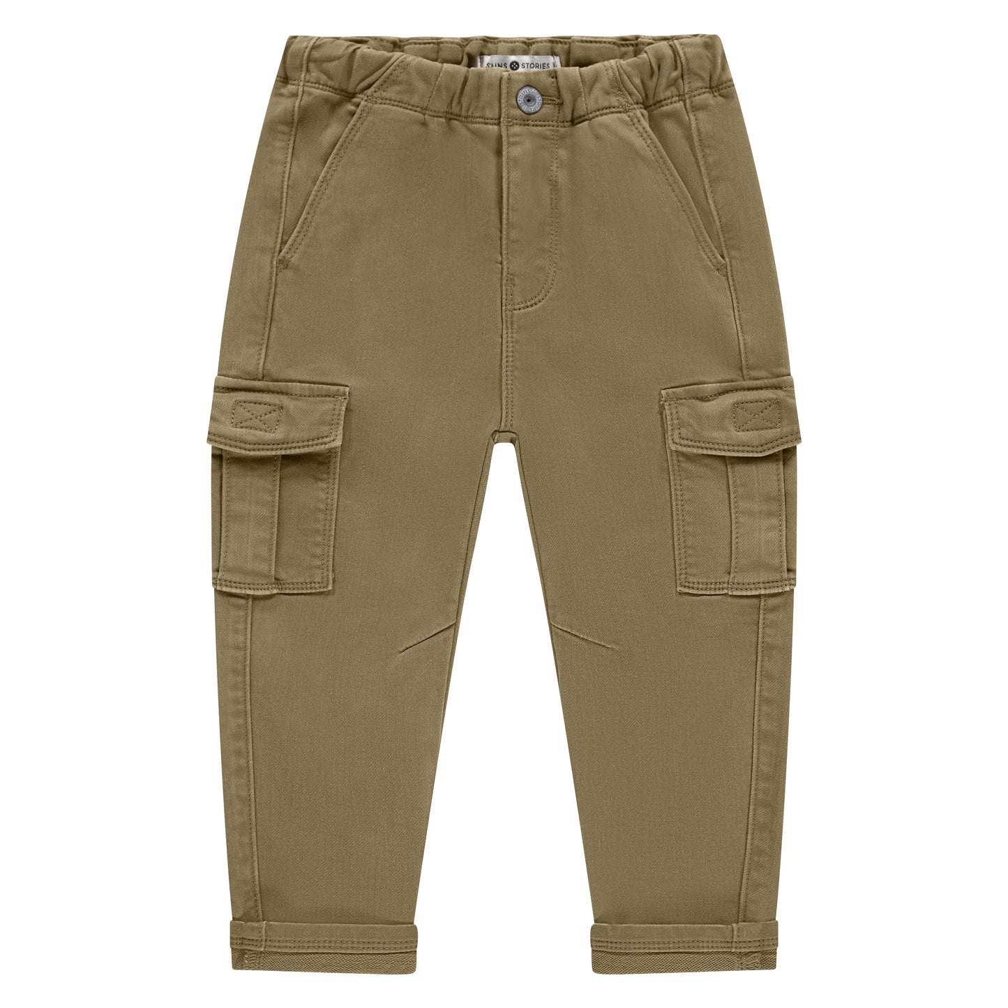 Camel Cargo Denim