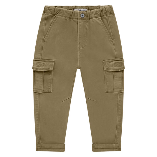 Camel Cargo Denim