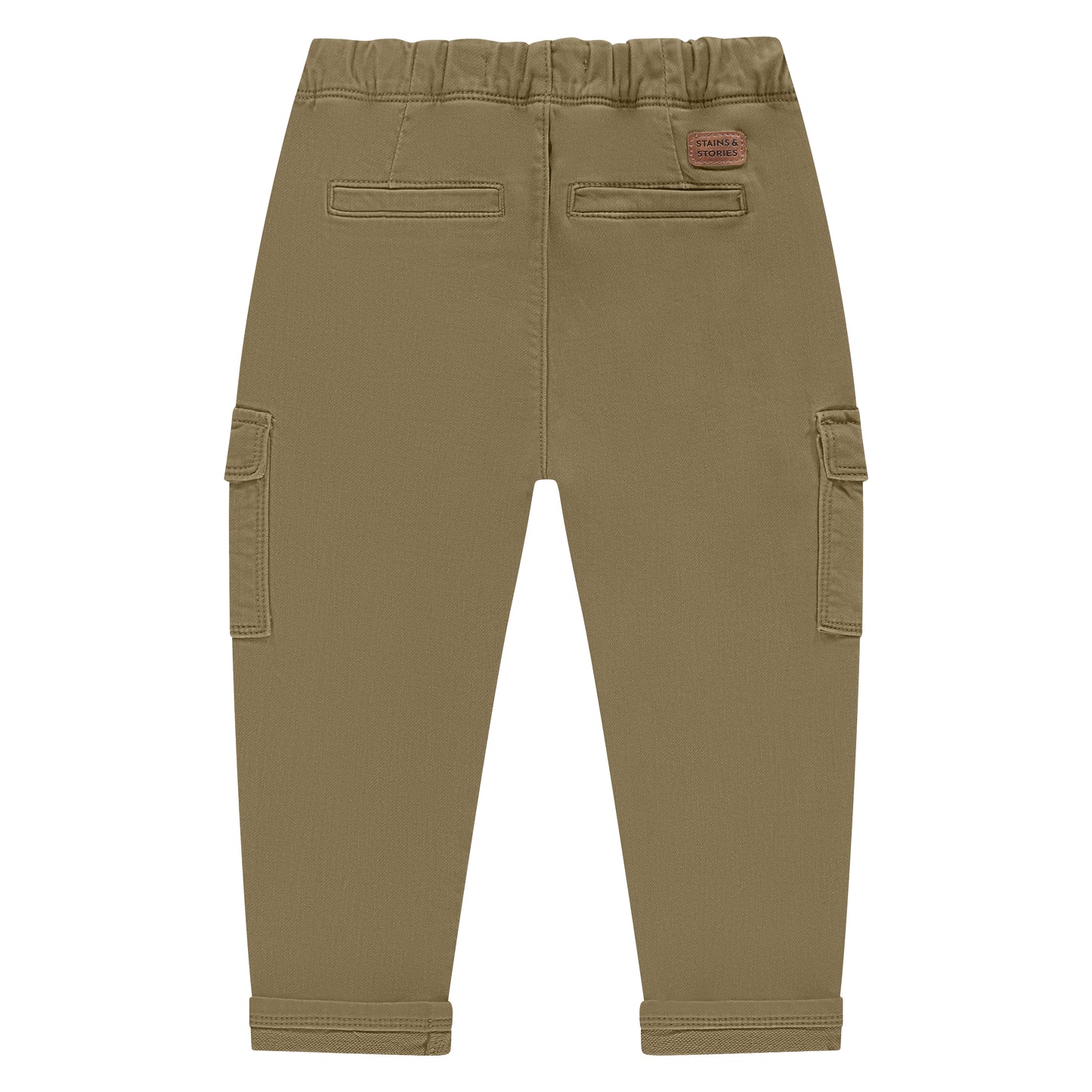 Camel Cargo Denim