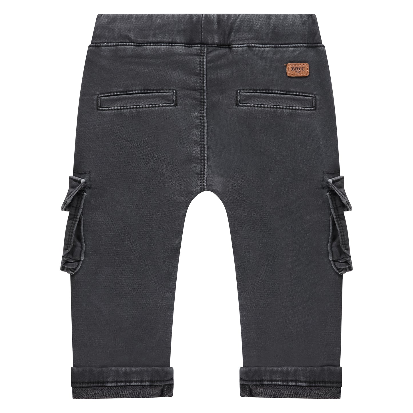 Dark Grey Cargo Baby Denim