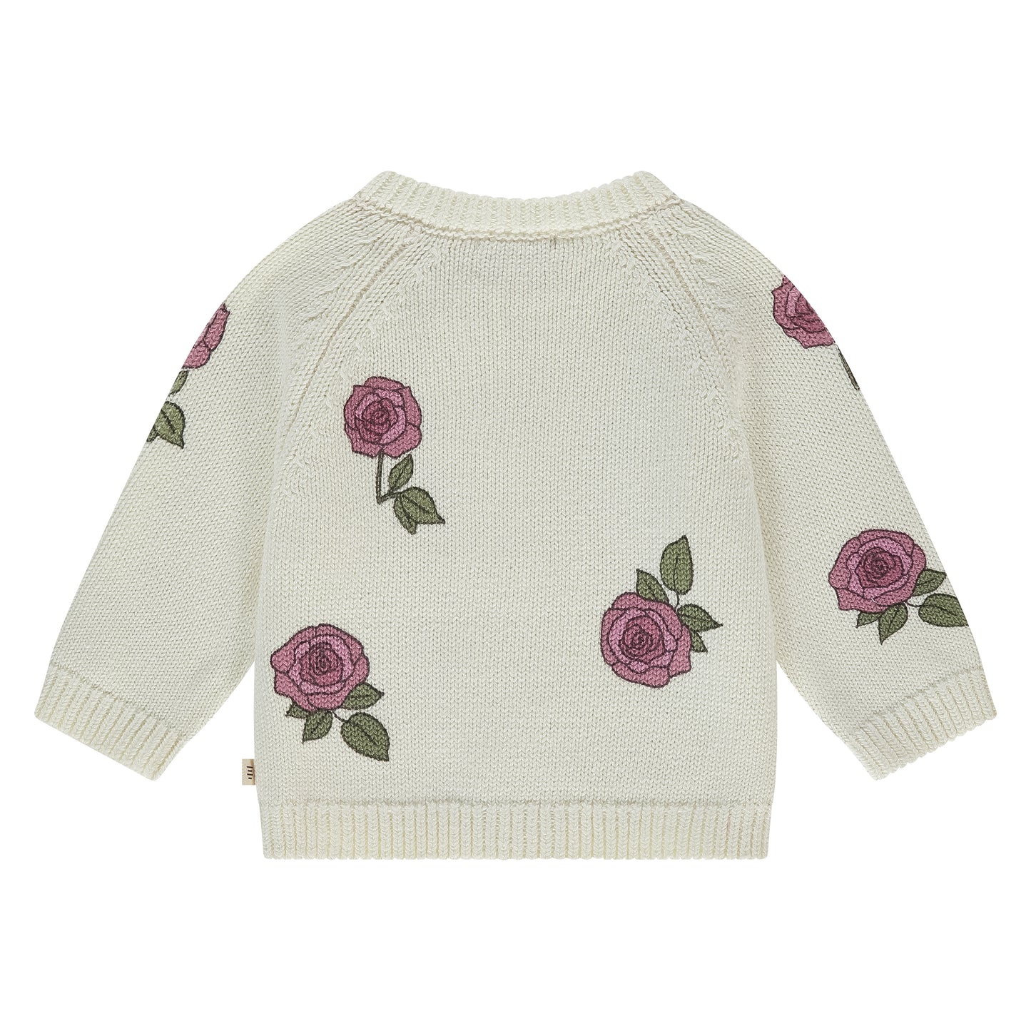 Pink Rose Cardigan