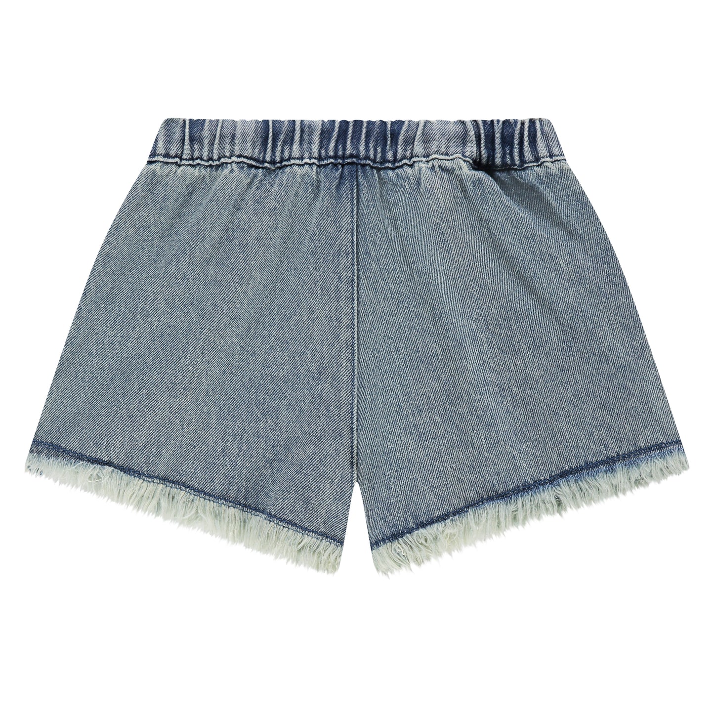 Cut Off Denim Shorts