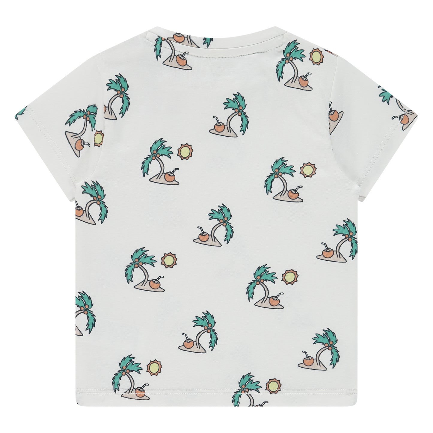 White Beach Island Tee