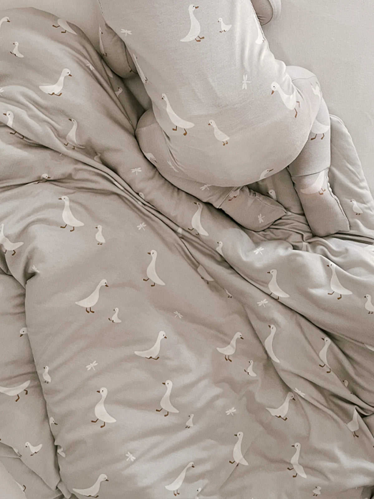 cloud blanket - goose