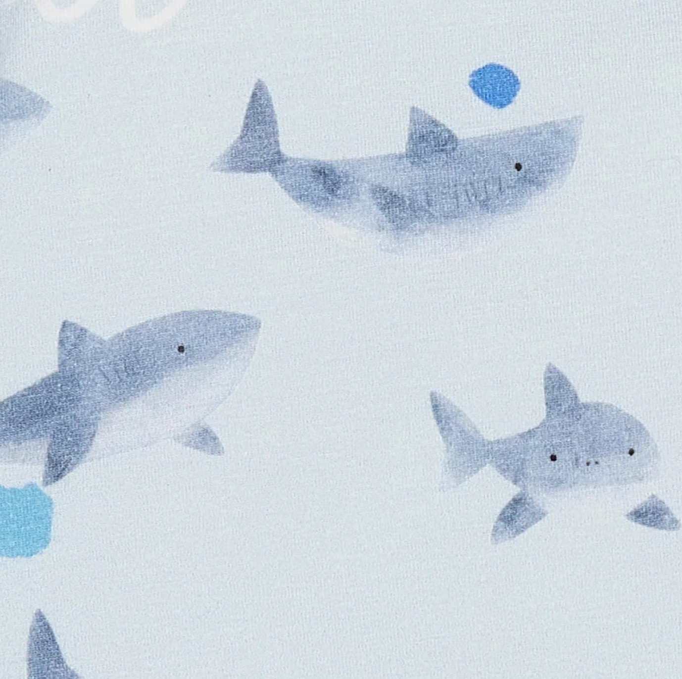 no-fins compare to you modal s/s pajama set