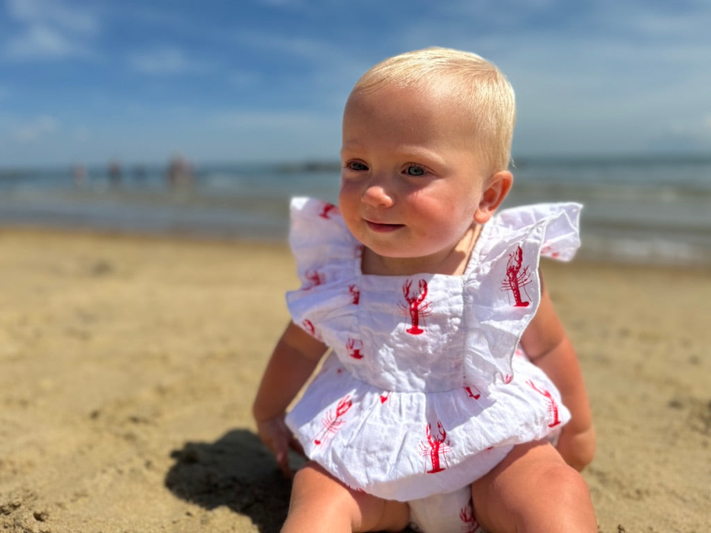 Nautical Lobster Chloe Bubble