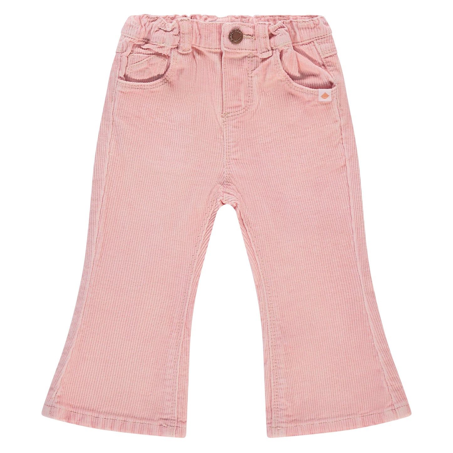 Blossom Pink Corduroy Flare Pants