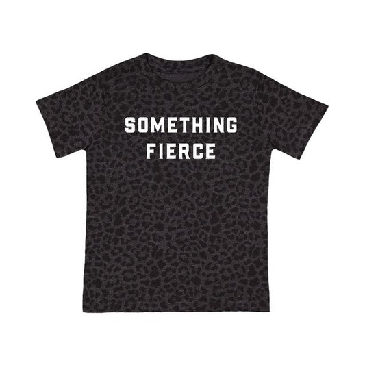 Leopard Something Fierce Tee