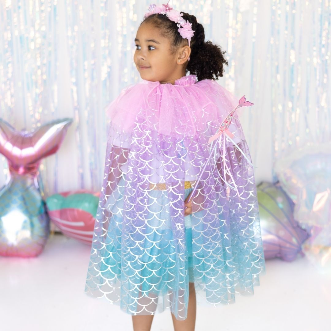 Sparkling Mermaid Dress Up Kit