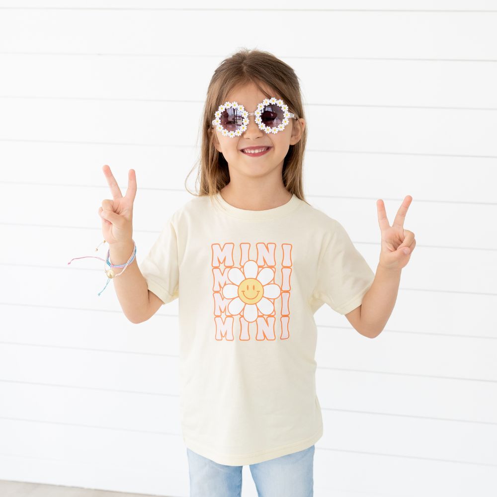 Mini Daisy Short Sleeve Tee
