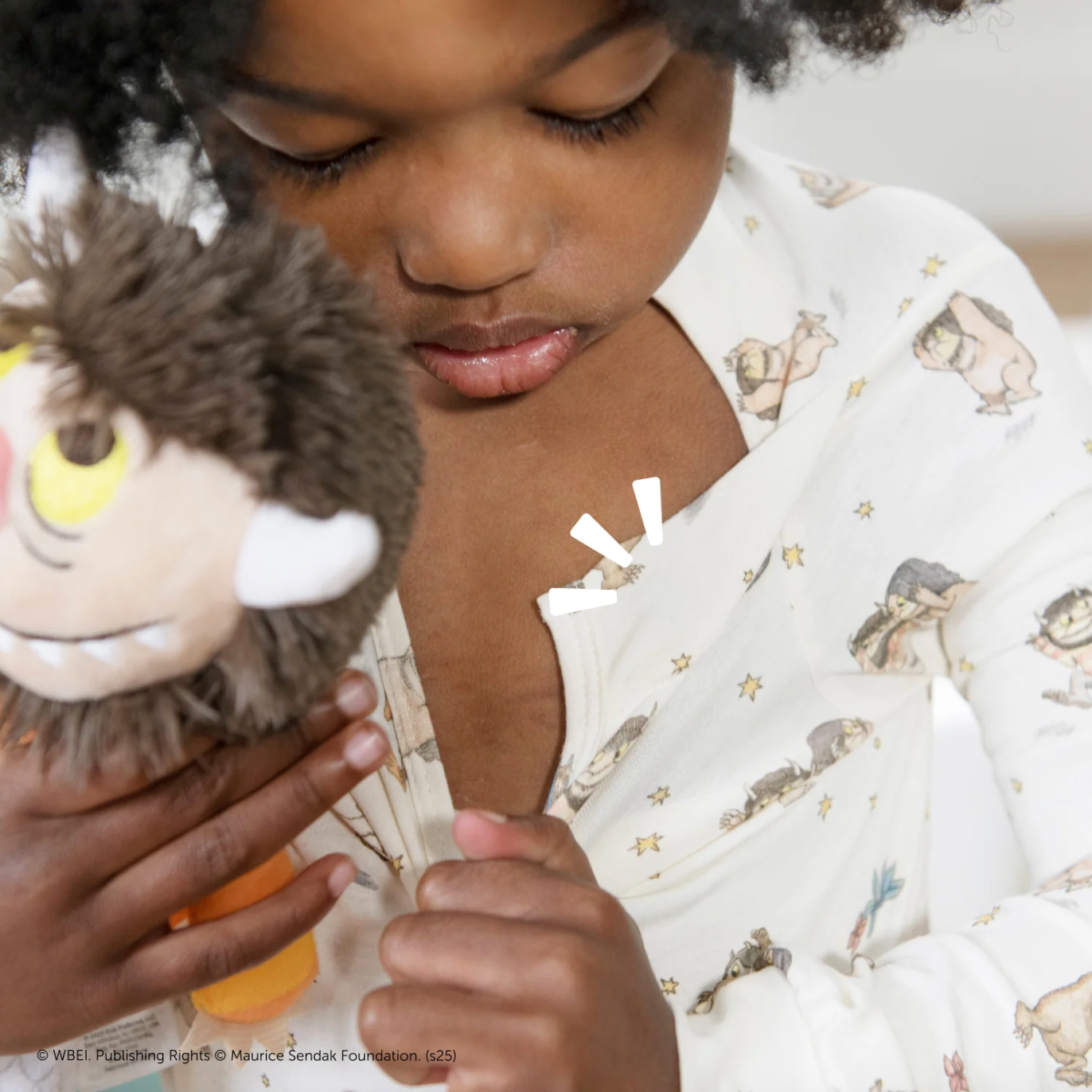 Warner Bros. | Where the Wild Things Are . Modal Long Sleeve PJ