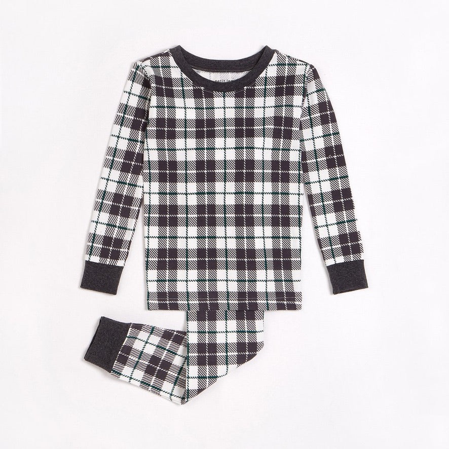 Forest Plaid PJ Set