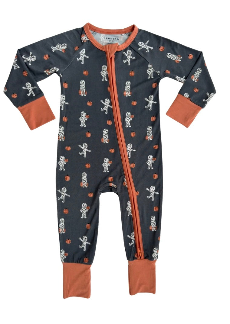 Mummy Zipper Romper