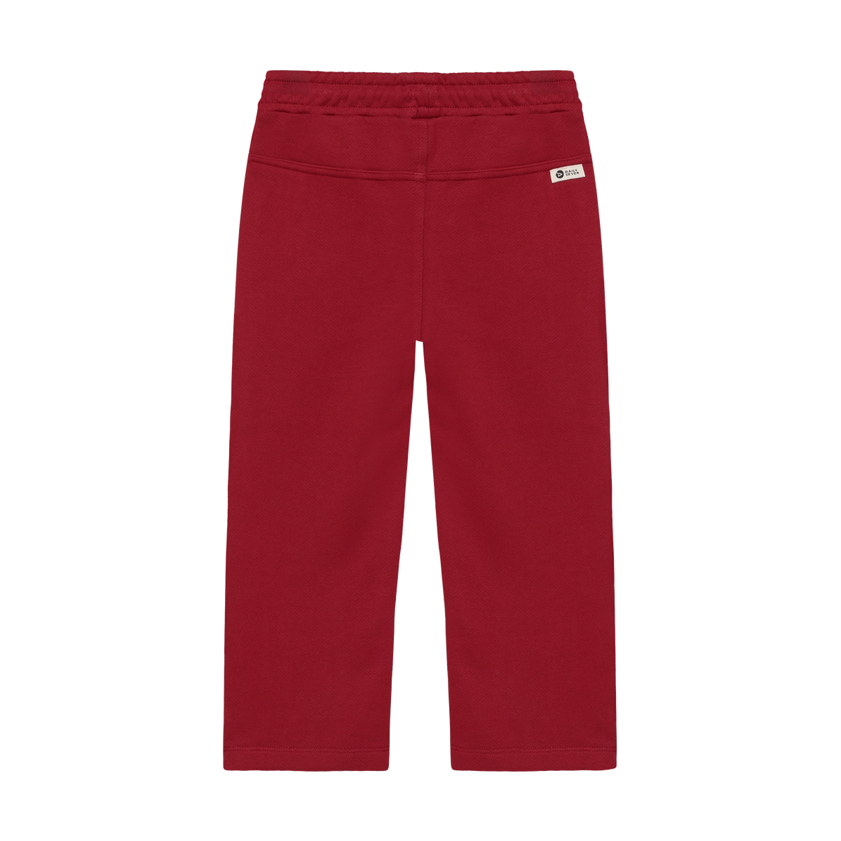 Stripe Red Wide Leg Pant