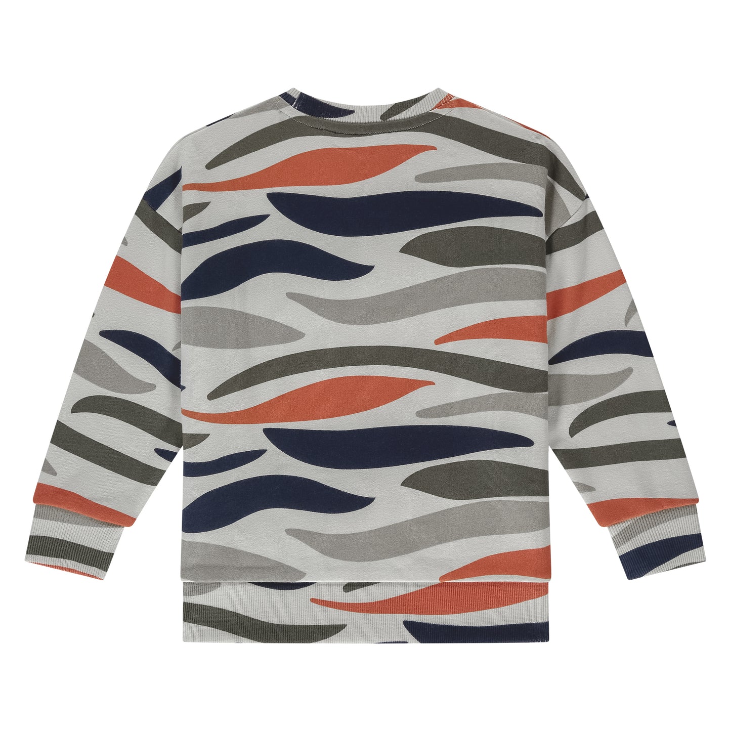 Multi Color Zebra Sweatshirt