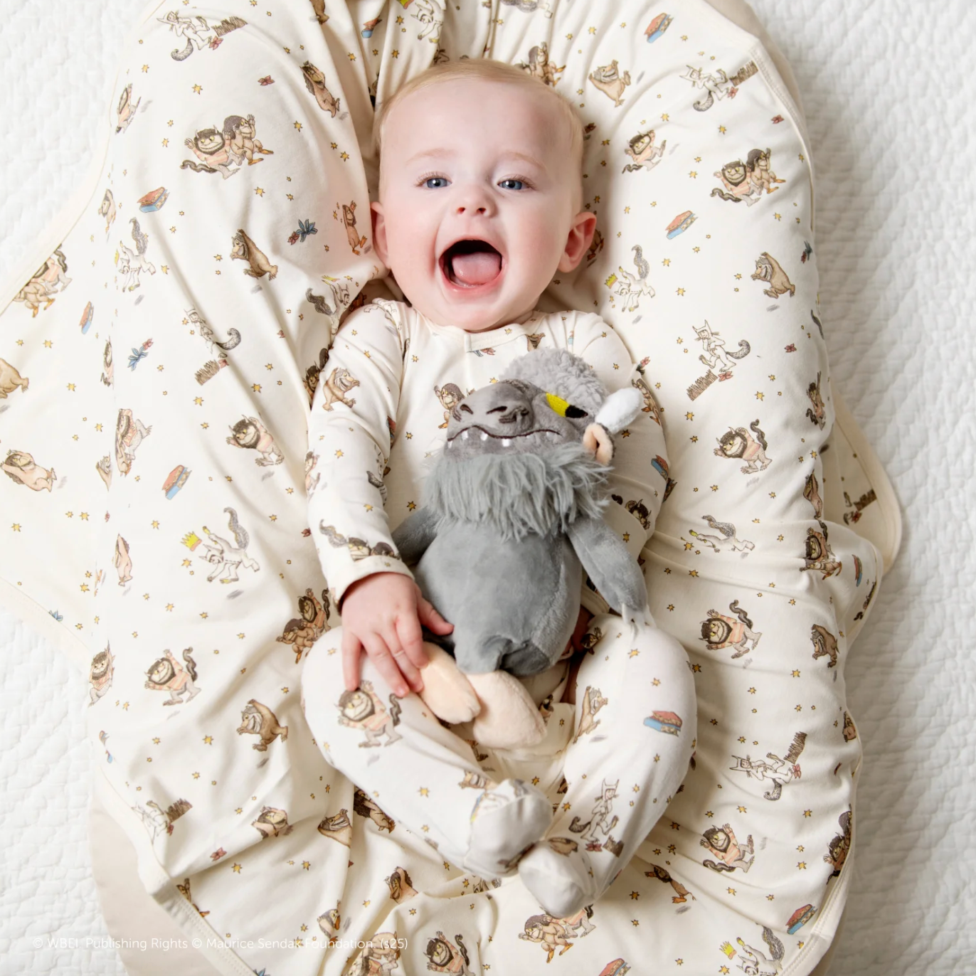 Warner Bros. | Where the Wild Things Are . Modal Footie