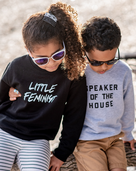 Little Feminist Sweatshirt