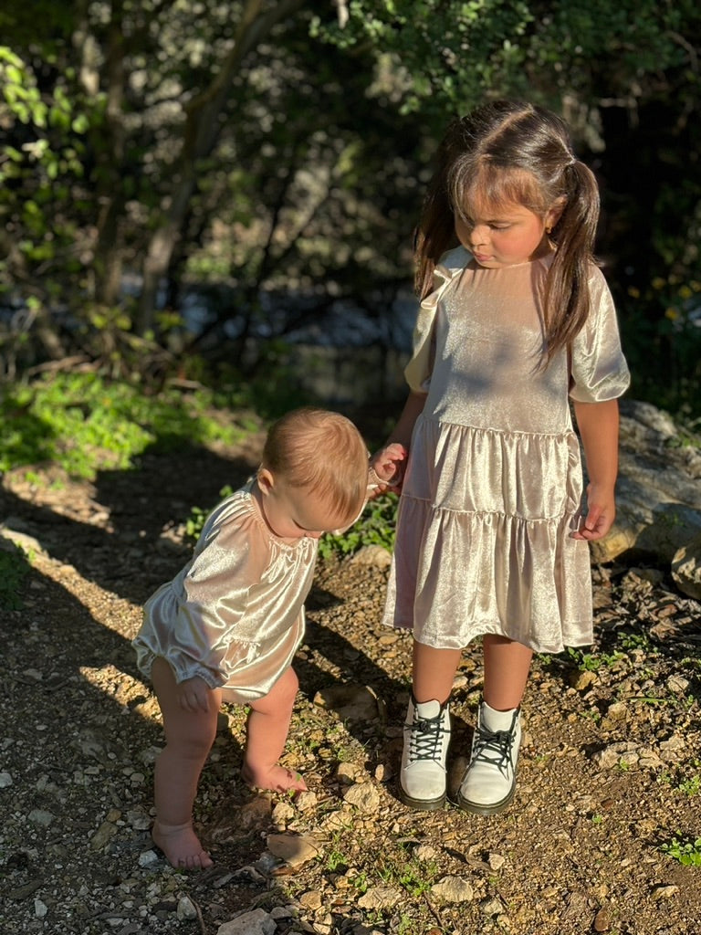 Wheat Alice Dress