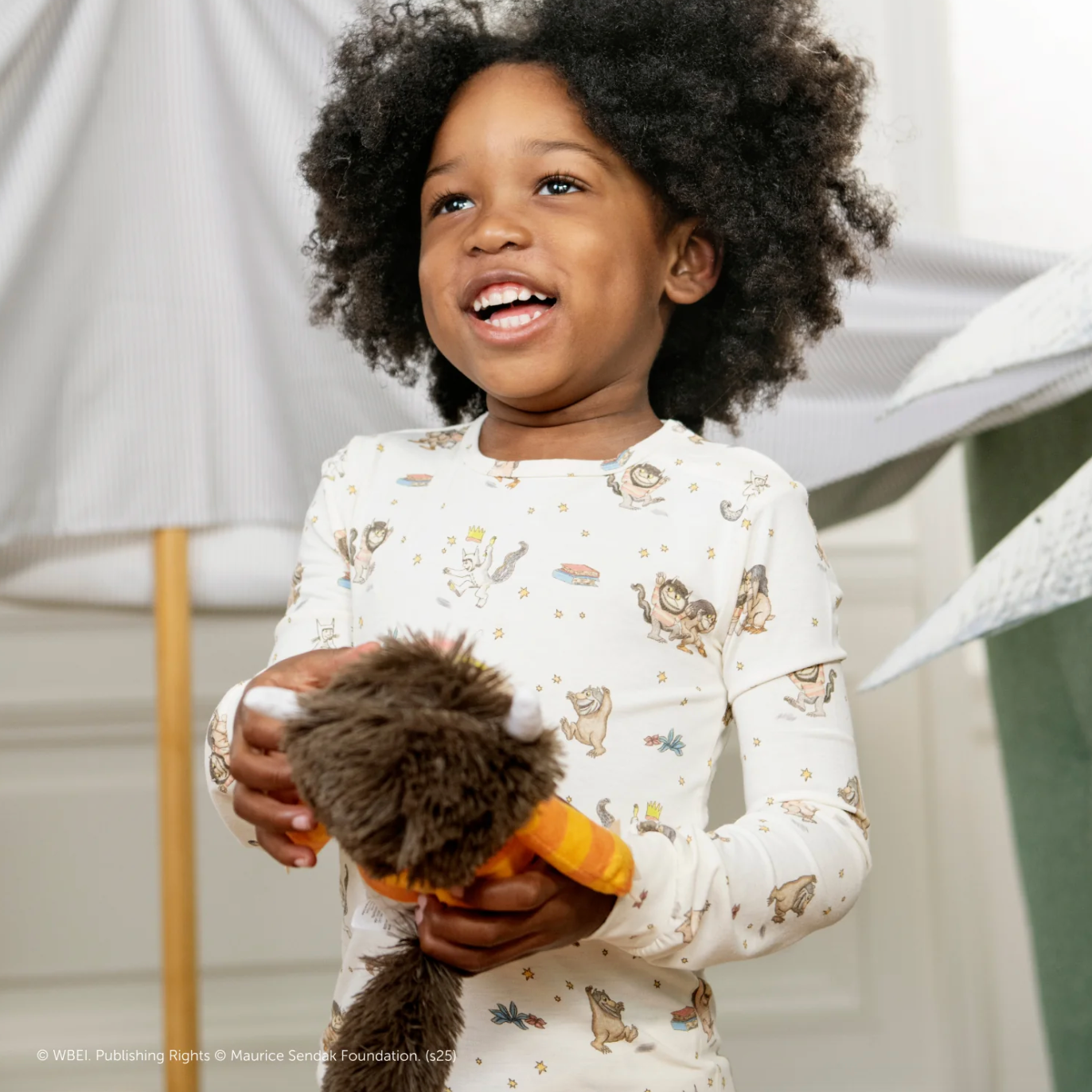 Warner Bros. | Where the Wild Things Are . Modal Long Sleeve PJ
