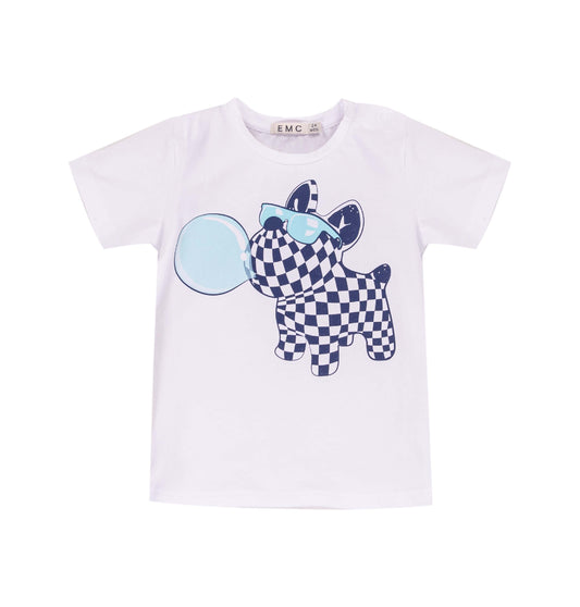 Cool Frenchie Graphic Tee
