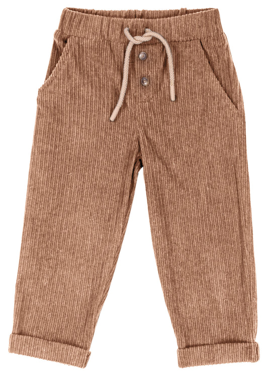 Tan Corduroy Pant