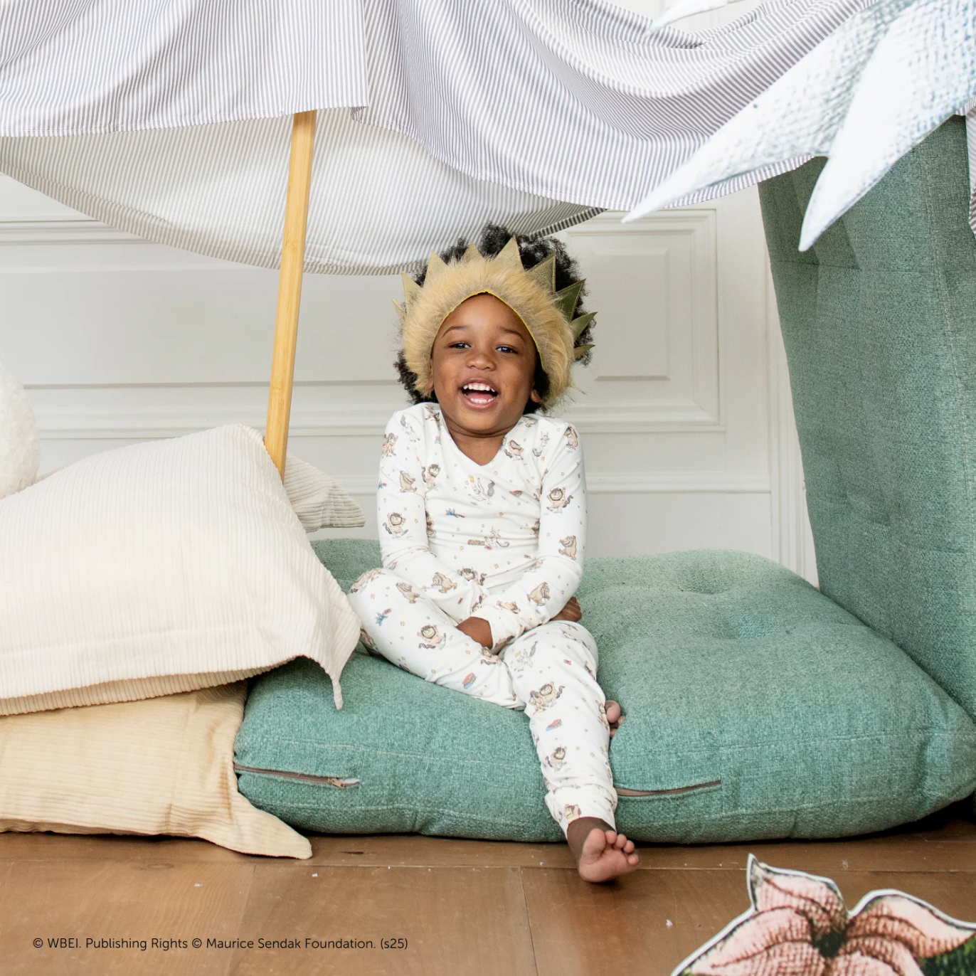 Warner Bros. | Where the Wild Things Are . Modal Long Sleeve PJ